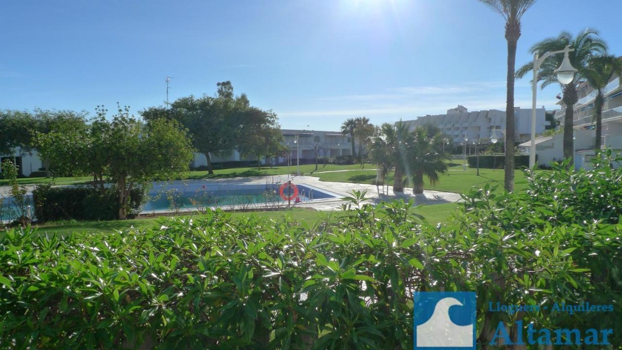 Apartamentos Jardines Del Puerto Altamar Alcoceber Bagian luar foto
