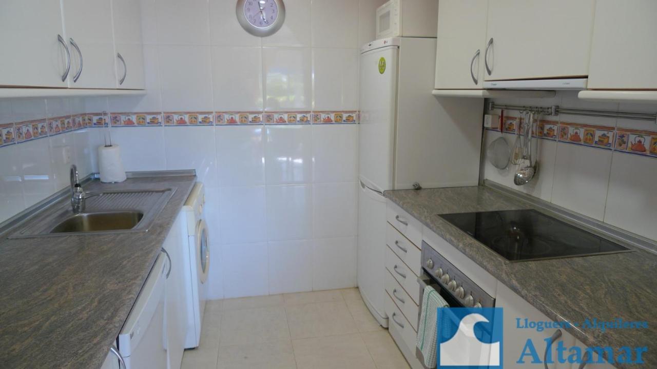 Apartamentos Jardines Del Puerto Altamar Alcoceber Bagian luar foto