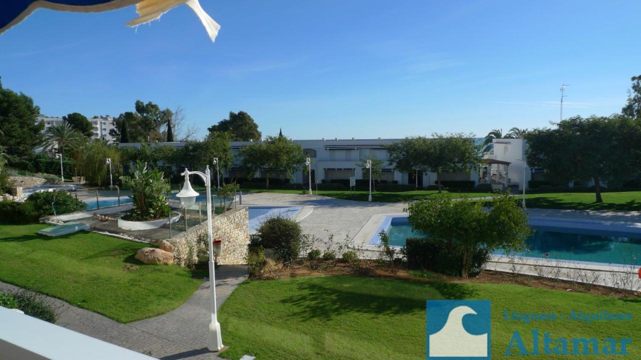 Apartamentos Jardines Del Puerto Altamar Alcoceber Bagian luar foto