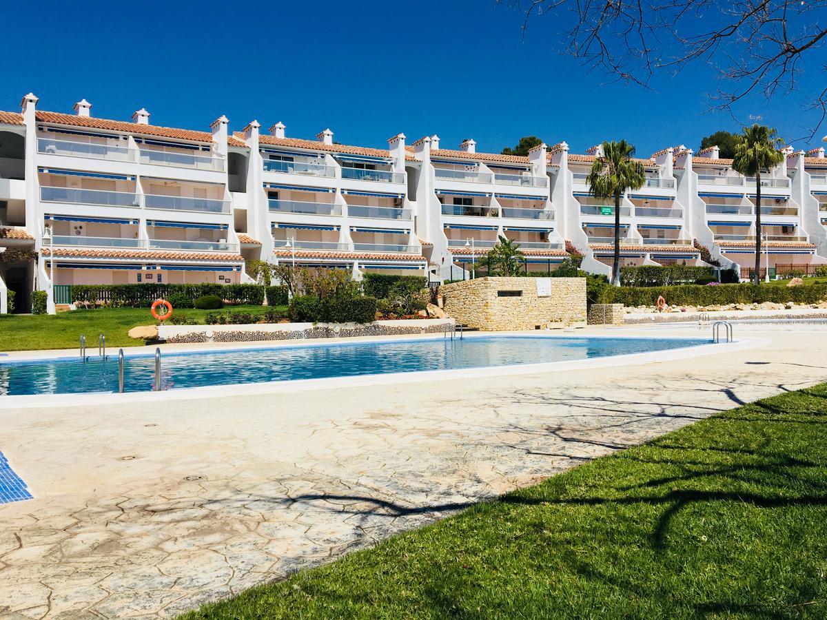Apartamentos Jardines Del Puerto Altamar Alcoceber Bagian luar foto