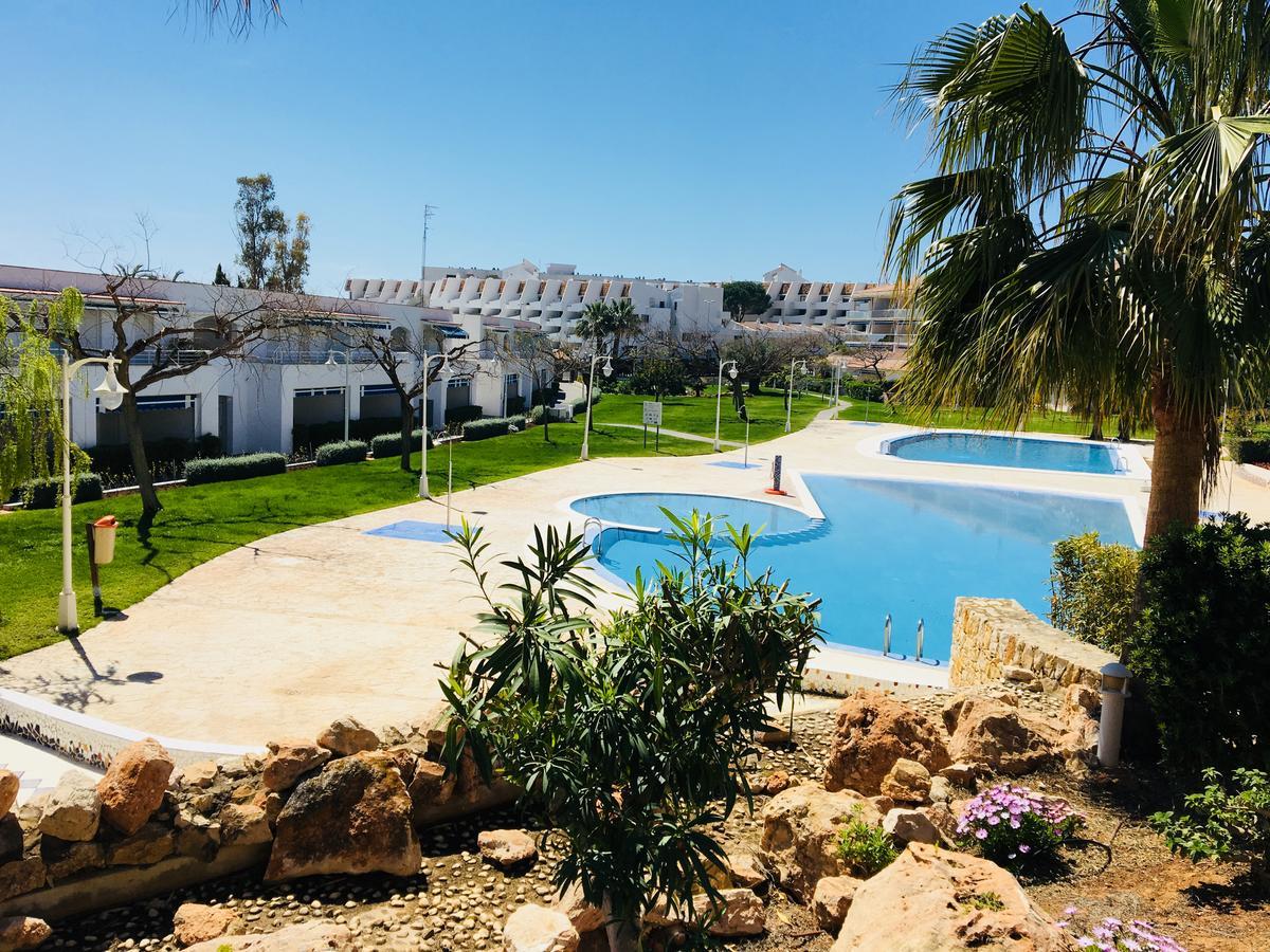 Apartamentos Jardines Del Puerto Altamar Alcoceber Bagian luar foto